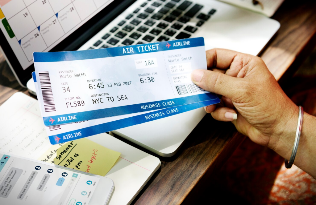 Flight tickets