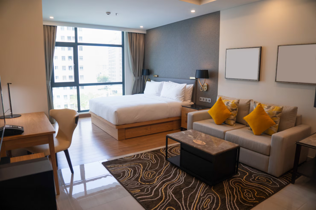 Hotel accommodation