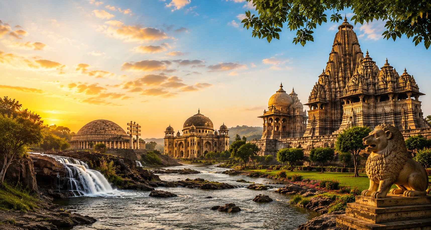 Madhya Pradesh tiger trail 2 (7 Nights / 8 Days)