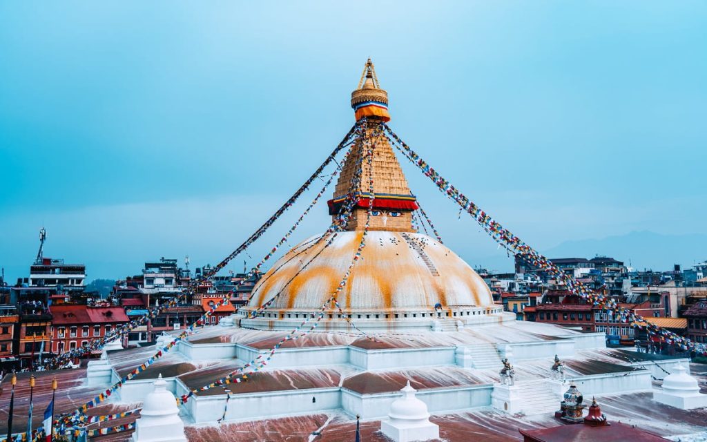 Round Trip Nepal Option 5