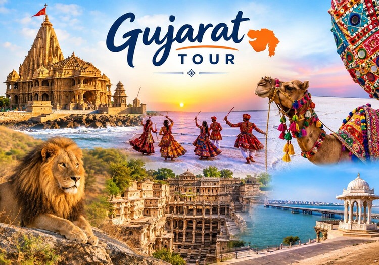 Gujarat – 8 Nights / 9 Days