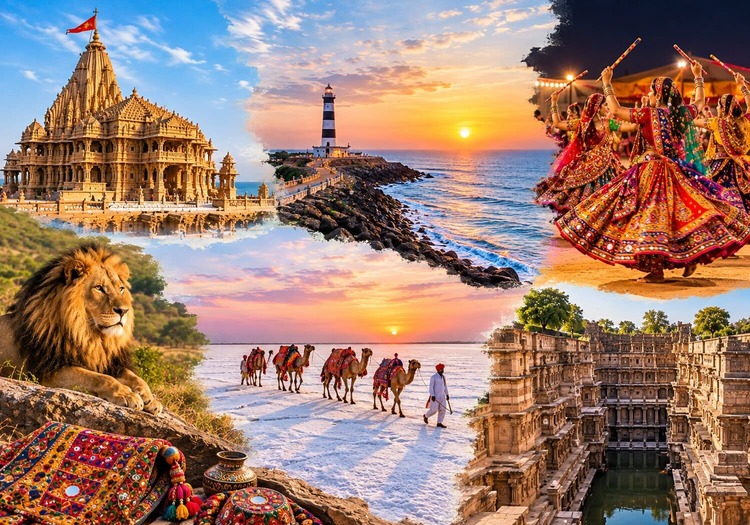 Gujarat – 7 Nights / 8 Days